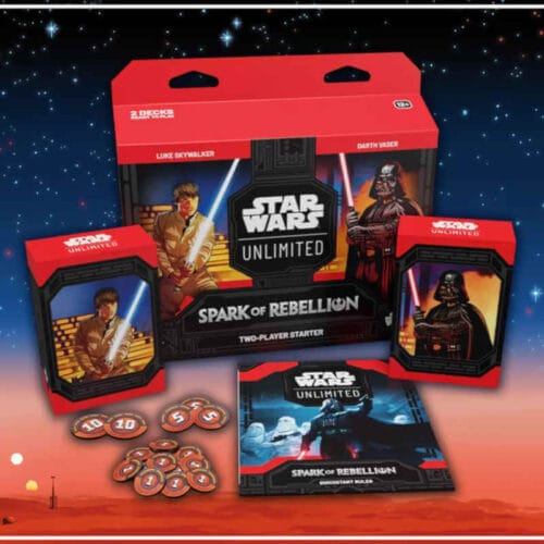 Star Wars Unlimited : Spark of Rebellion 2 Player Starter Deck (EN)